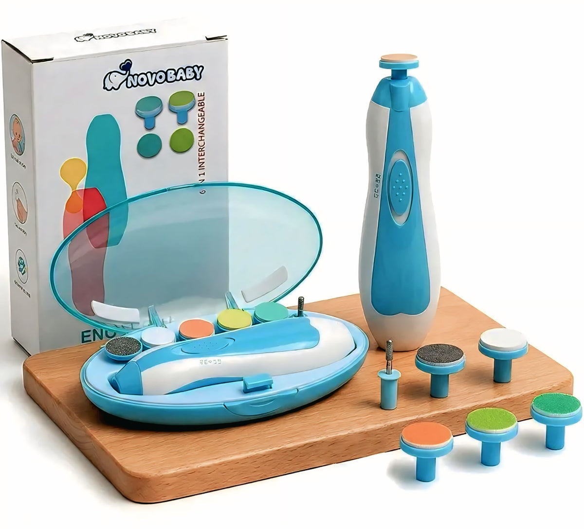 Baby Electric Nail Cutter – Safe & Gentle