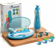 Baby Electric Nail Cutter – Safe & Gentle